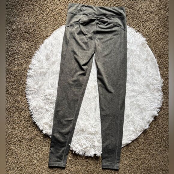 Aero Aeropostale Leggings Gray Womens Size Medium - Picture 2 of 7